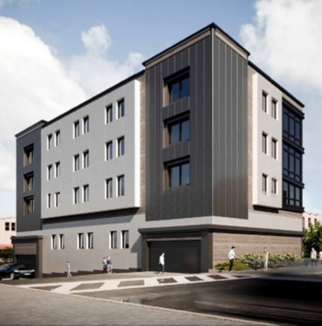 APPROVED 24-UNIT DEVELOPMENT PROJECT
